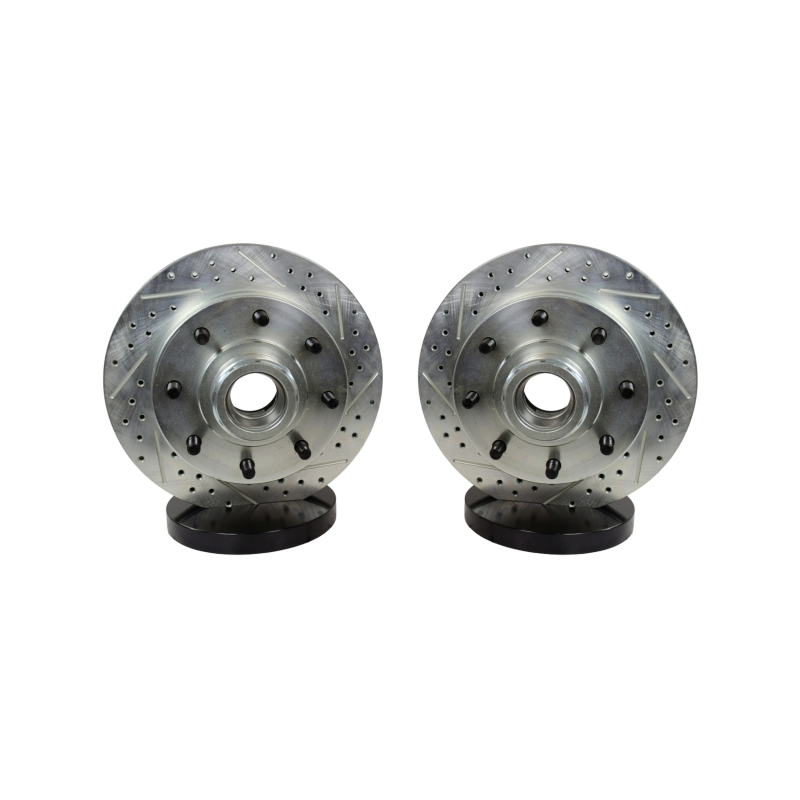 Ford F250 Brake Rotors (2) - Front - Baer Brakes - Claw Performance - `99-`01